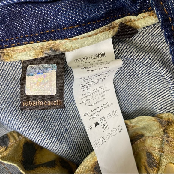 ROBERTO CAVALLI | FLARE | WIDE LEG JEANS - Picture 7 of 9